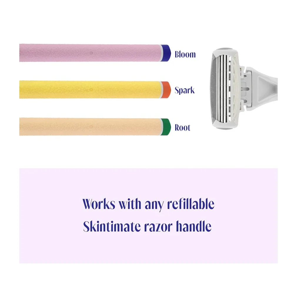 Skintimate razor blade